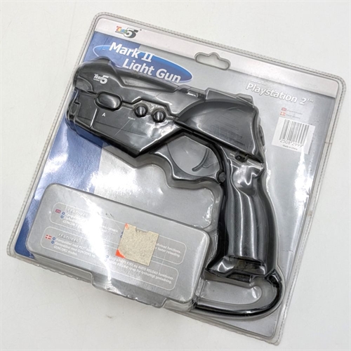 Team 5 Mark II Light Gun - PS2 Accessories (A Grade) (Used) 